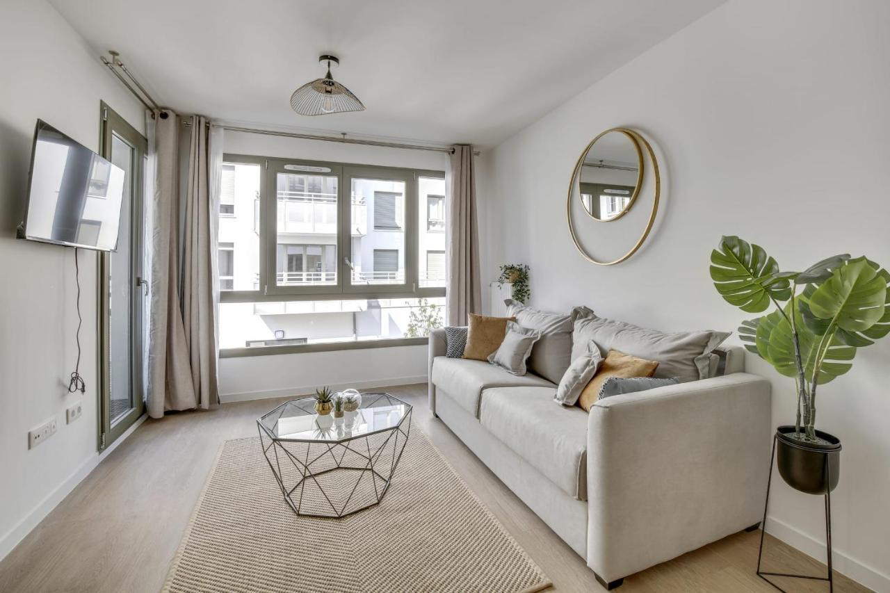 Superbe Appartement Avec Balcon Et Parking Proche Paris سان دوني المظهر الخارجي الصورة