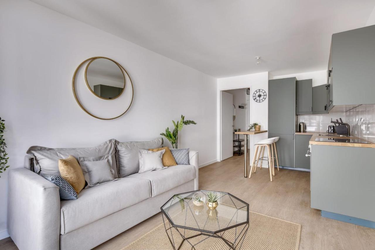 Superbe Appartement Avec Balcon Et Parking Proche Paris سان دوني المظهر الخارجي الصورة