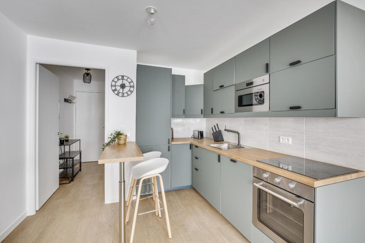 Superbe Appartement Avec Balcon Et Parking Proche Paris سان دوني المظهر الخارجي الصورة