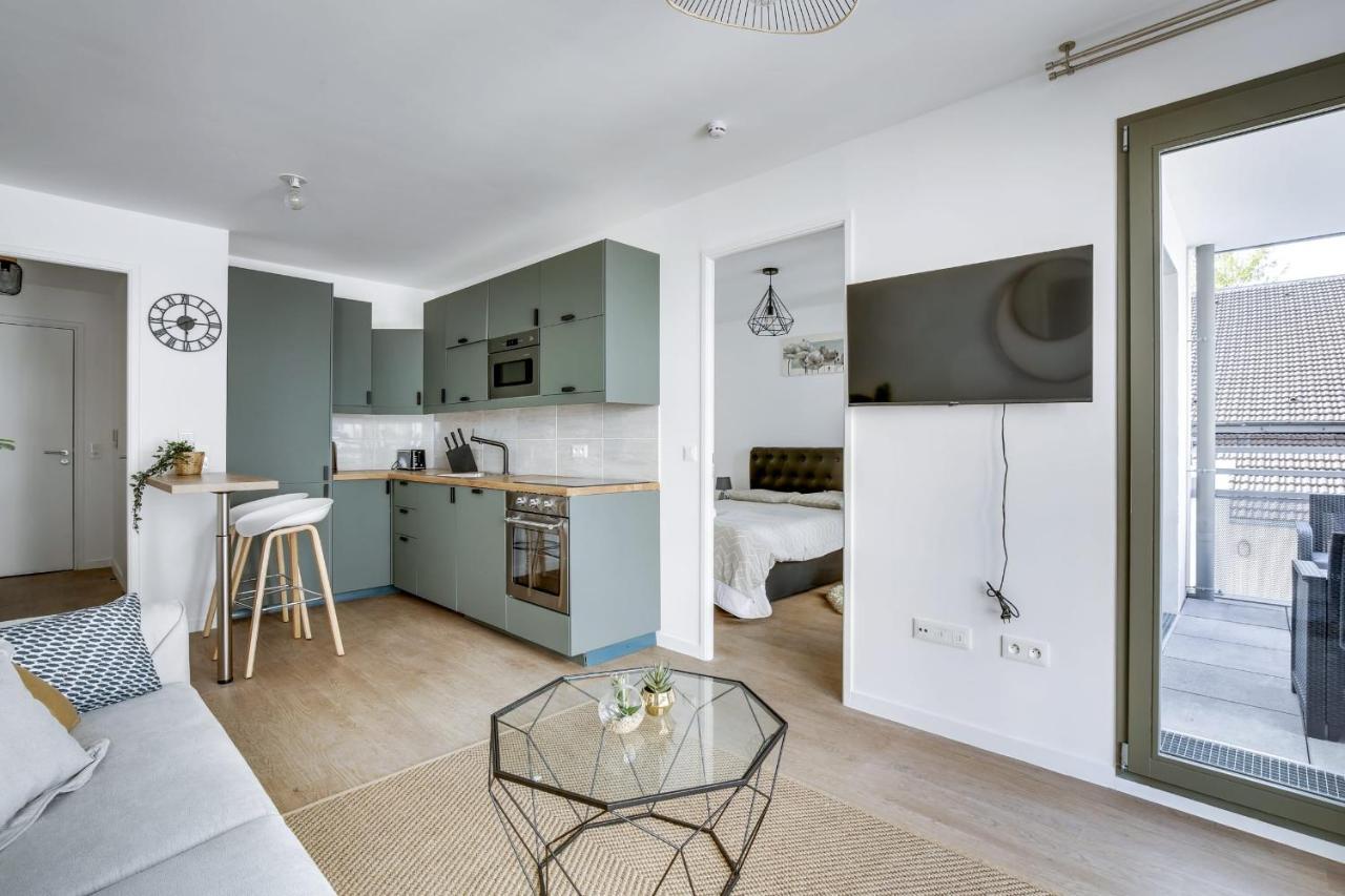 Superbe Appartement Avec Balcon Et Parking Proche Paris سان دوني المظهر الخارجي الصورة