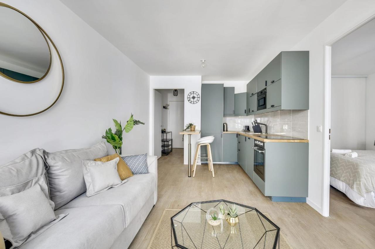 Superbe Appartement Avec Balcon Et Parking Proche Paris سان دوني المظهر الخارجي الصورة
