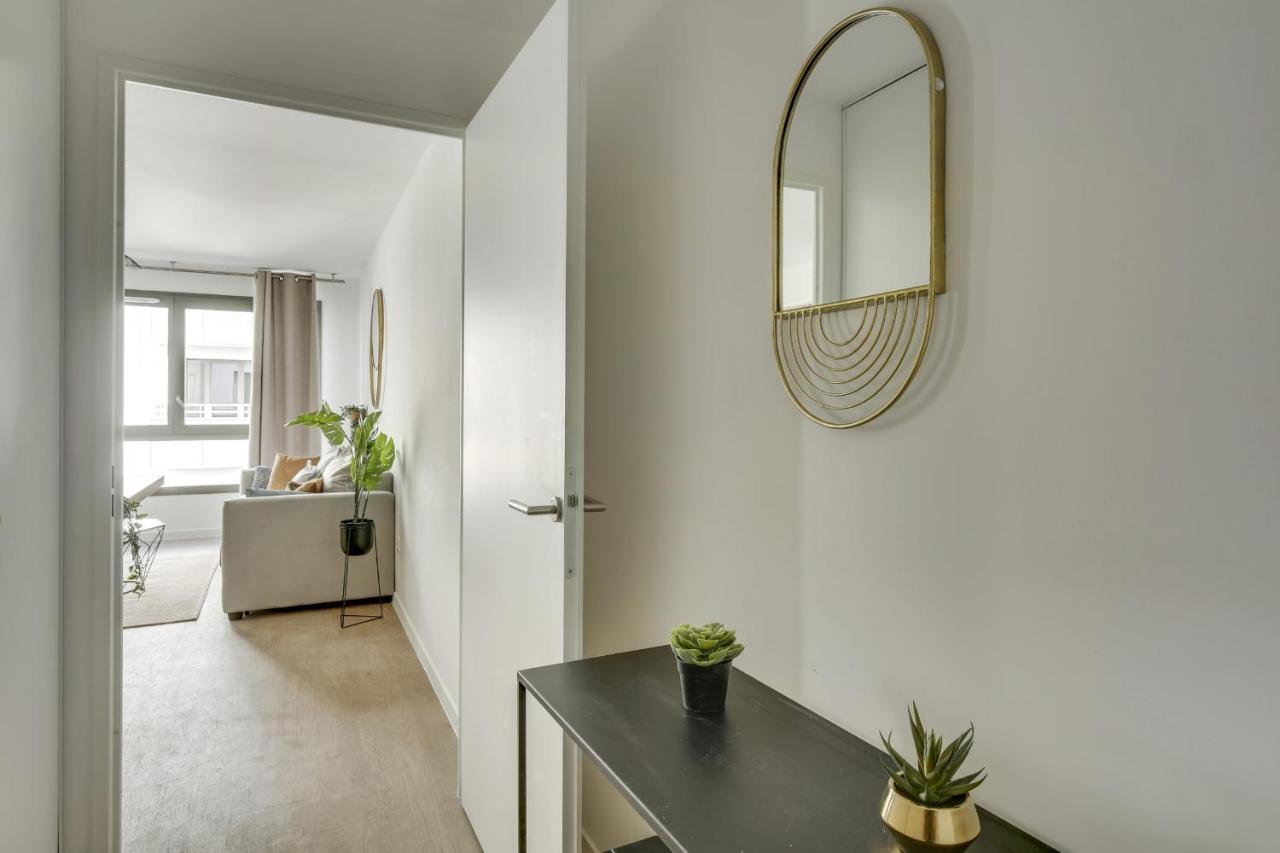 Superbe Appartement Avec Balcon Et Parking Proche Paris سان دوني المظهر الخارجي الصورة