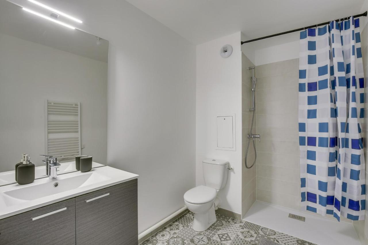 Superbe Appartement Avec Balcon Et Parking Proche Paris سان دوني المظهر الخارجي الصورة