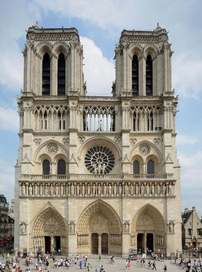 Superbe Appartement Avec Balcon Et Parking Proche Paris سان دوني المظهر الخارجي الصورة