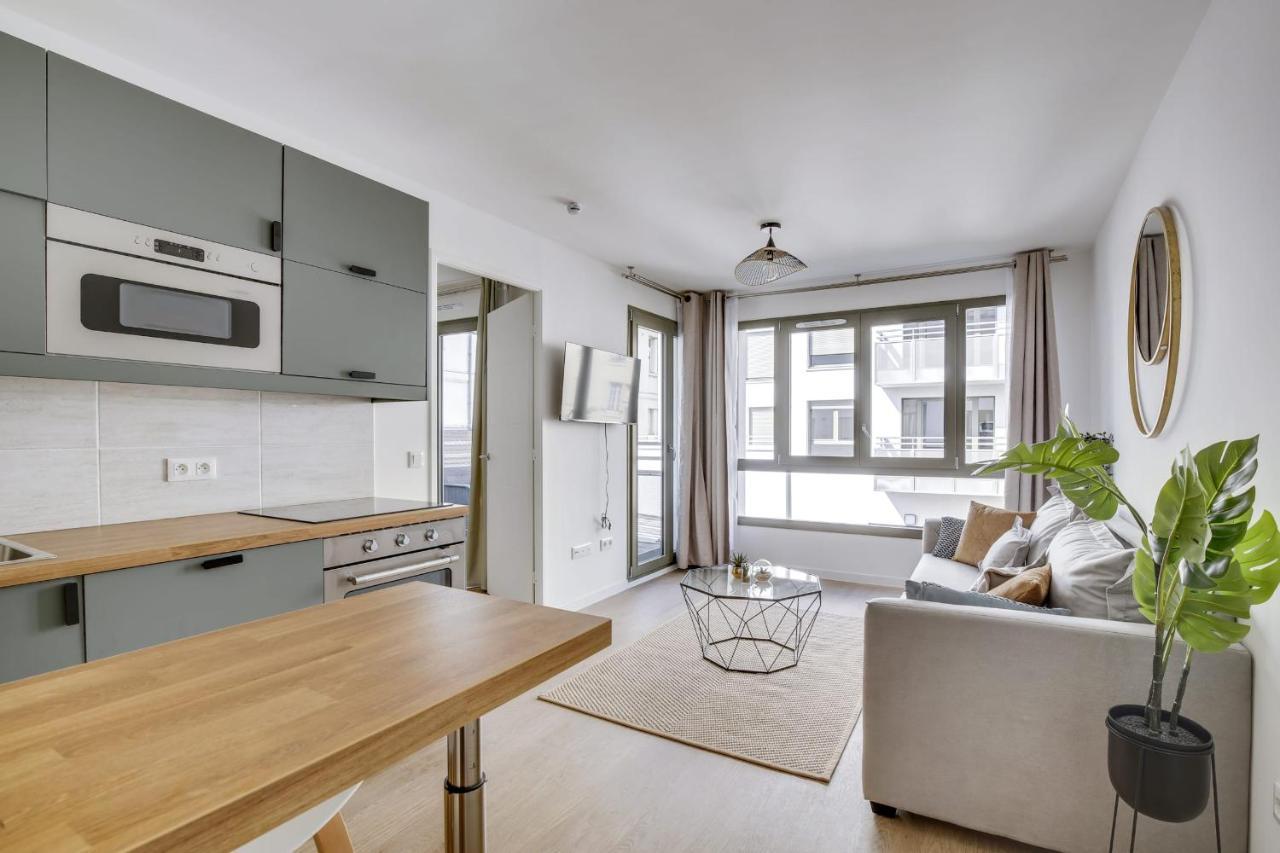 Superbe Appartement Avec Balcon Et Parking Proche Paris سان دوني المظهر الخارجي الصورة